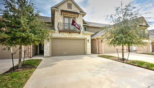 College Station Townhouse with Private Patio - Foto 2