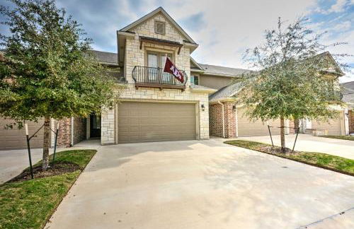 College Station Townhouse with Private Patio - Foto 2