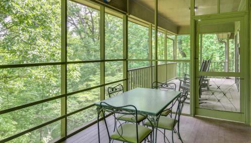 Relaxing Saluda Home Near Waterfall Trails! - Foto 3