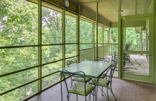 Relaxing Saluda Home Near Waterfall Trails! - Foto 3