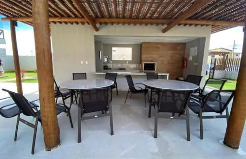 Flat Praia da Caueira - Flat com piscina a 100m da praia - Foto 10