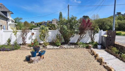 La maison aux Hortensias, 1km de la plage, proche du sillon de Talbert - Foto 5