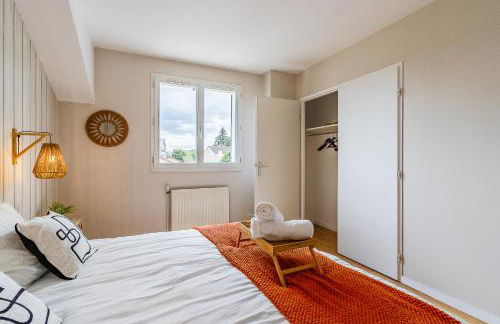 Jardin suspendu - 3 chambres - 2 salles de bain - Parking dans résidence privée - Foto 22