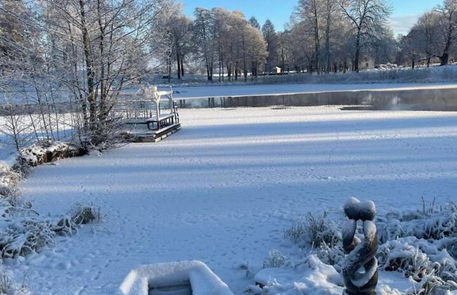 Romantic Spa Villa With Fireplace by the Lake - Foto 24