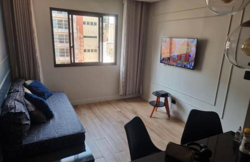 Apto completo, totalmente equipado, com um quarto - sem garagem - não são permitidas visitas - Foto 13