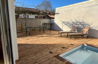 Maison familiale piscine 3 chambres Gujan-Mestras ! - Foto 5
