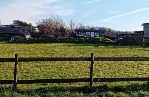 stayinhartland Quincecote shepherds hut - Foto 10