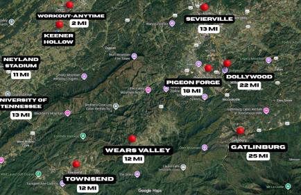 Keener Hollow Family Retreat Hot Tub Sauna Near Pigeon Forge - Photo 26