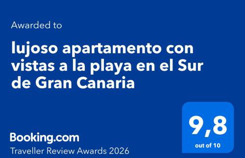 lujoso apartamento con vistas a la playa en el Sur de Gran Canaria - Foto 51
