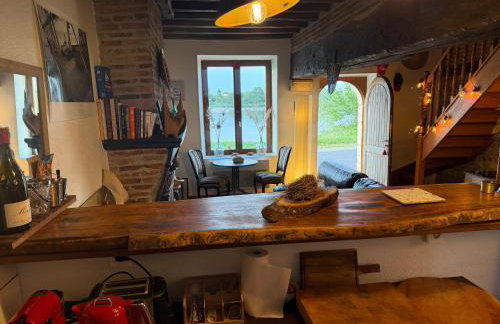 Maison de marinier les pieds dans l'eau face à la Loire - Foto 2