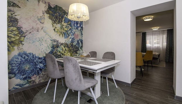 Servicio de comidas en la habitación