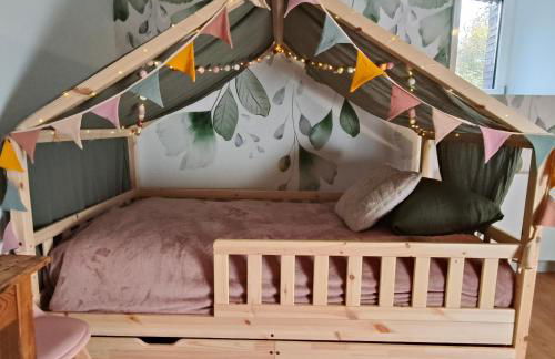 Gîte de rural de 15 personnes, bain nordique, rivière et nature - Foto 8