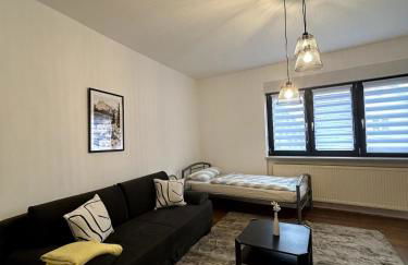 Ruhige Unterkunft mit Netflix Küche & Waschmaschine - Foto 14