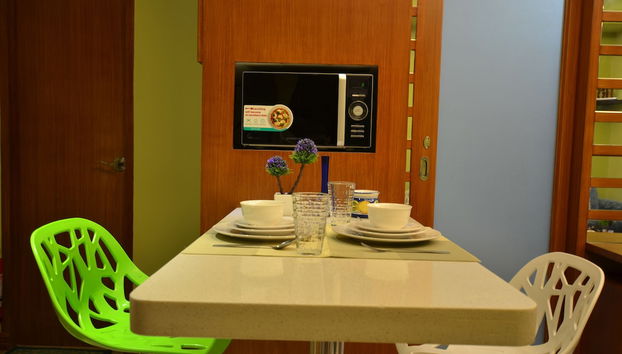 Restauration dans la chambre