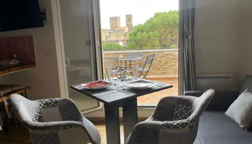 Grande terrasse CLIM parking privé SMART TV, local velos - Foto 3