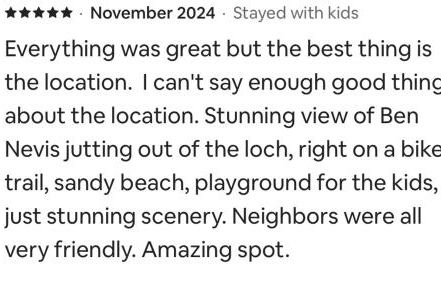 Loch Linnhe View house 17, Fort William - Foto 13