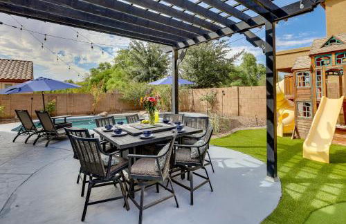 Luxe Family Home with Pool, 13 Mi to Dtwn Phoenix! - Foto 41