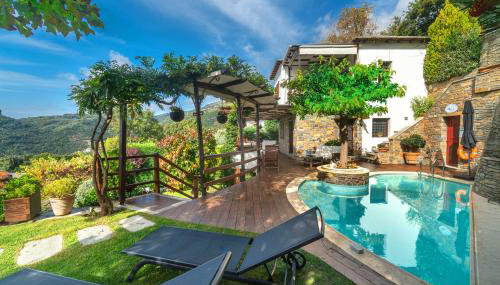 Aenaon Villa with Private Pool Panoramic view - Foto 4