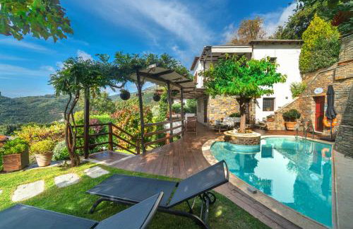 Aenaon Villa with Private Pool Panoramic view - Foto 4