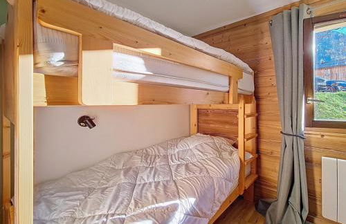 Bel appartement spacieux 10 pers, balcon, parking, proche pistes - FR-1-344-771 - Foto 8