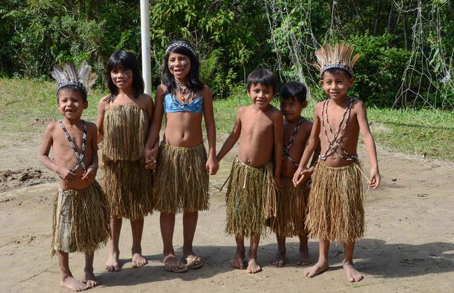 Visita privada à tribo guarani Ribeirão Silveira - Foto 7