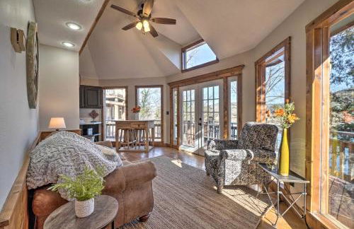 Shell Knob Guest House with Lake View, Fire Pit - Foto 1