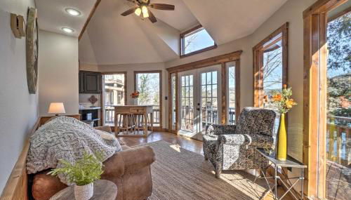 Shell Knob Guest House with Lake View, Fire Pit - Foto 1