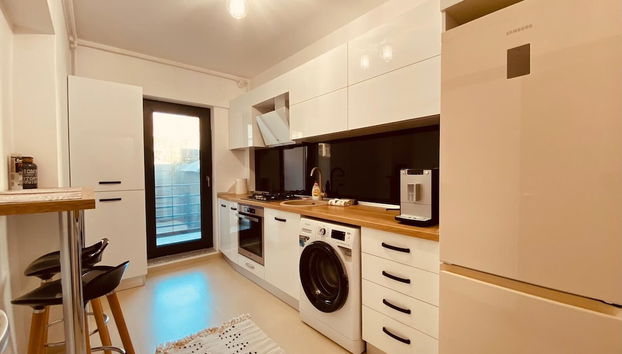 Charming flat with garden - Foto 4, Cocina privada