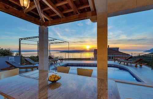 Villa Magico with pool and fantastic seaview - Foto 29