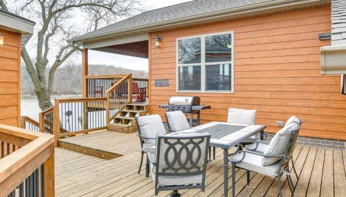 6 Mi to Dtwn Pella Riverfront Cabin with Game Room! - Foto 2