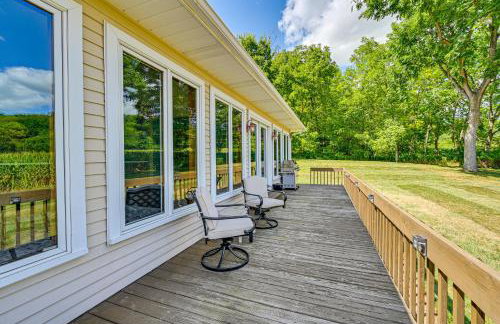 Rural and Private Dover Retreat Close to Wineries! - Foto 31