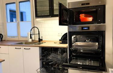 Modernes Ferienhaus mit Kochinsel, Garten, 2 Parkplätze inkl, 4-8 Pers - Foto 15