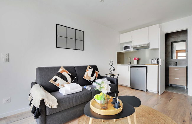 Charming Studio 2P- Next Paris - Foto 2