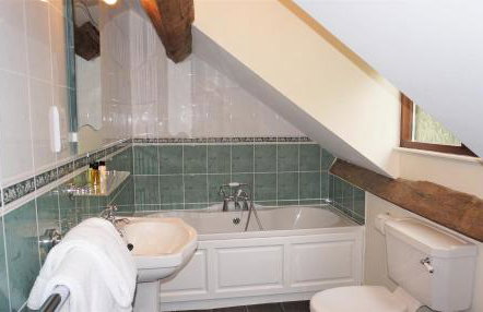 Sheep Dip Cottage - 5* Cyfie Farm, with log burner and private hot tub - Foto 15