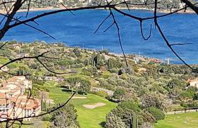 Vue exceptionnelle sur la mer et le Cap Estérel - Foto 38