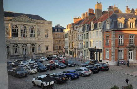 La suite du vieux Boulogne - Appartement au cœur de la vieille ville avec vue directe sur le beffroi - Foto 19