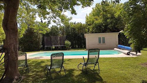 Le Mas des Cigales avec parc et grande piscine - Foto 3