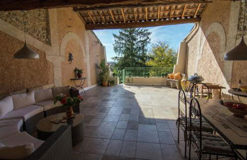 Old wine storehouse with terrace and garden - Foto 26