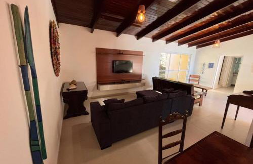 Casa Alto Mar - Vista panorâmica Tv SKY e WI-FI - Foto 9