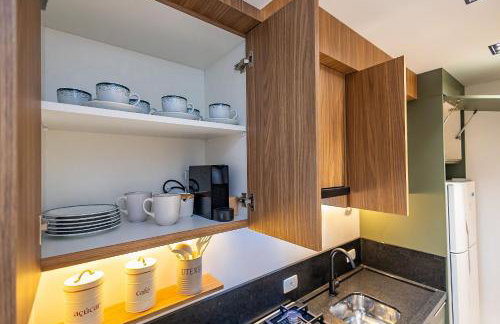 Requinte e Aconchego no EcoVille c/garagem-SOU608B - Foto 54