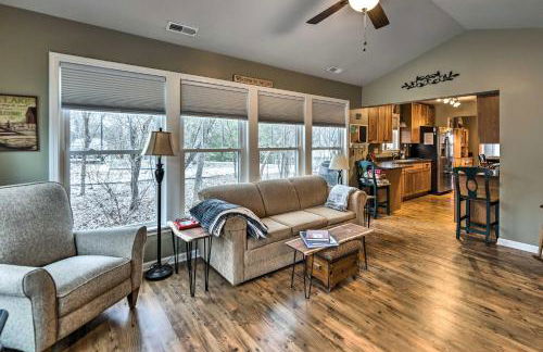 Pet-Friendly Extended Stay Walk to Delavan Lake - Foto 2