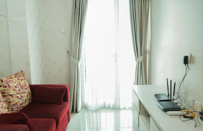 City View 1BR Apartment at Woodland Park Residence - Foto 6