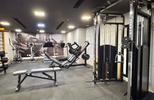 Apto 27 andar com vista maravilhosa - Próximo Shopping Flamboyant - Foto 11