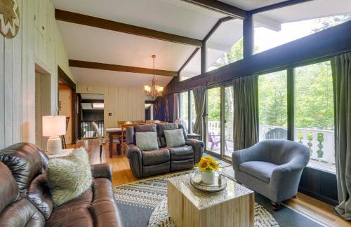 Winhall Home with Sauna Less Than 1 Mi to Stratton Mountain! - Foto 5