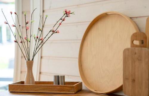 Südkugel - Kugelhaus in ökologischer Bauweise am Tollensesee - Foto 11