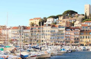 CANNES plage 2mn/45m2/vue mer/inernet/clim/parking privé - Photo 38