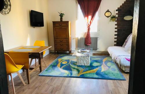 Le Cosy - Ateliers SNCF - Calme - Parking - Foto 9