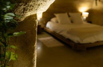 La falaise perdue, Suite troglodyte & spa privé - Photo 15