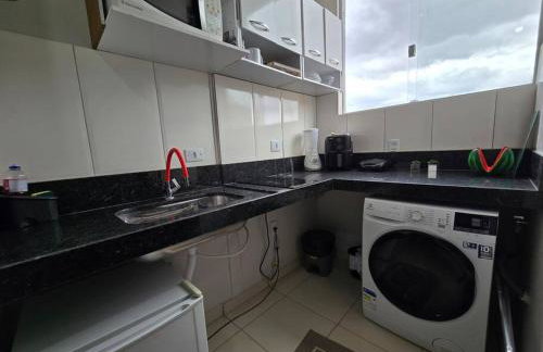 kitnet 103 com ar e 2 tv smart - Foto 6