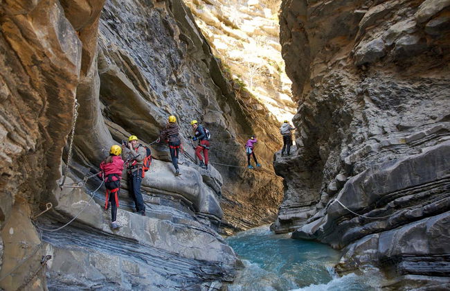 Vía ferrata del Sorrosal - Foto 4